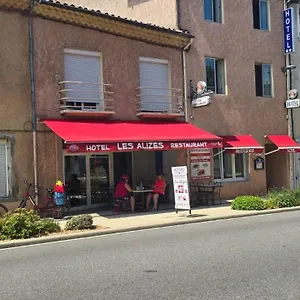 2* Hotel Restaurant Les Alizes Loriol